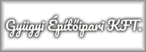 Gyügyi Építőipari KFT borítókép